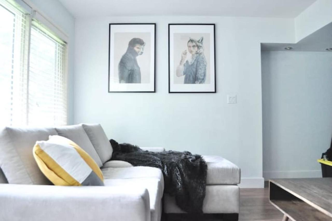 Cozy 1 Bd Suite Centrally Located North Vancouver Eksteriør bilde